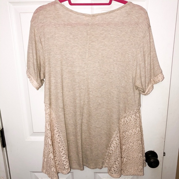 Altar’d State Lace Detail Blouse - Picture 2 of 6